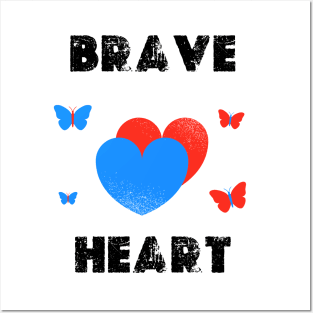 Brave Heart Posters and Art